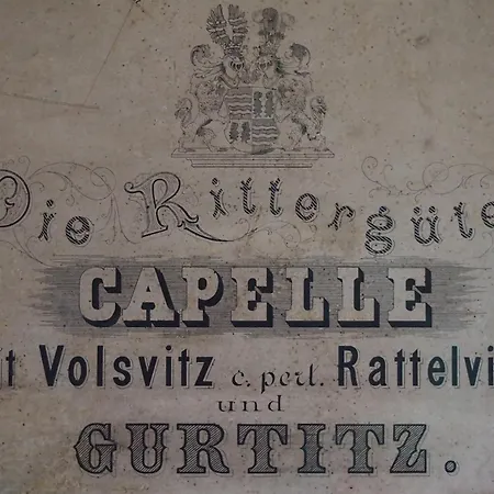 Gut Rattelvitz, Parterre B Mitte * Gingst