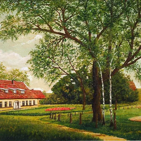 Apartamento Gut Rattelvitz, Parterre B Mitte